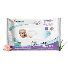 GENTLE BABY WIPES 24S 1PACK